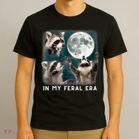 In My Feral Era Raccoon T-Shirt thumb 3