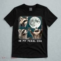 In My Feral Era Raccoon T-Shirt thumb 5