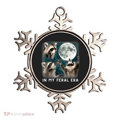 In My Feral Era Raccoon Ornament