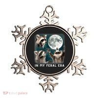 In My Feral Era Raccoon Ornament thumb 0