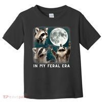 In My Feral Era Raccoon Toddler T-Shirt thumb 0