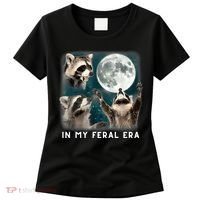 In My Feral Era Raccoon Women's T-Shirt thumb 0