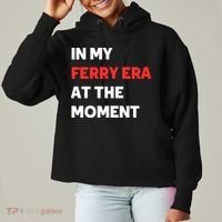 In My Ferry Era At The Moment Ladies Heavyweight Boxy Pullover Hoodie thumb 0