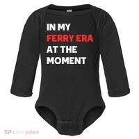 In My Ferry Era At The Moment Baby Long Sleeve Bodysuit thumb 0