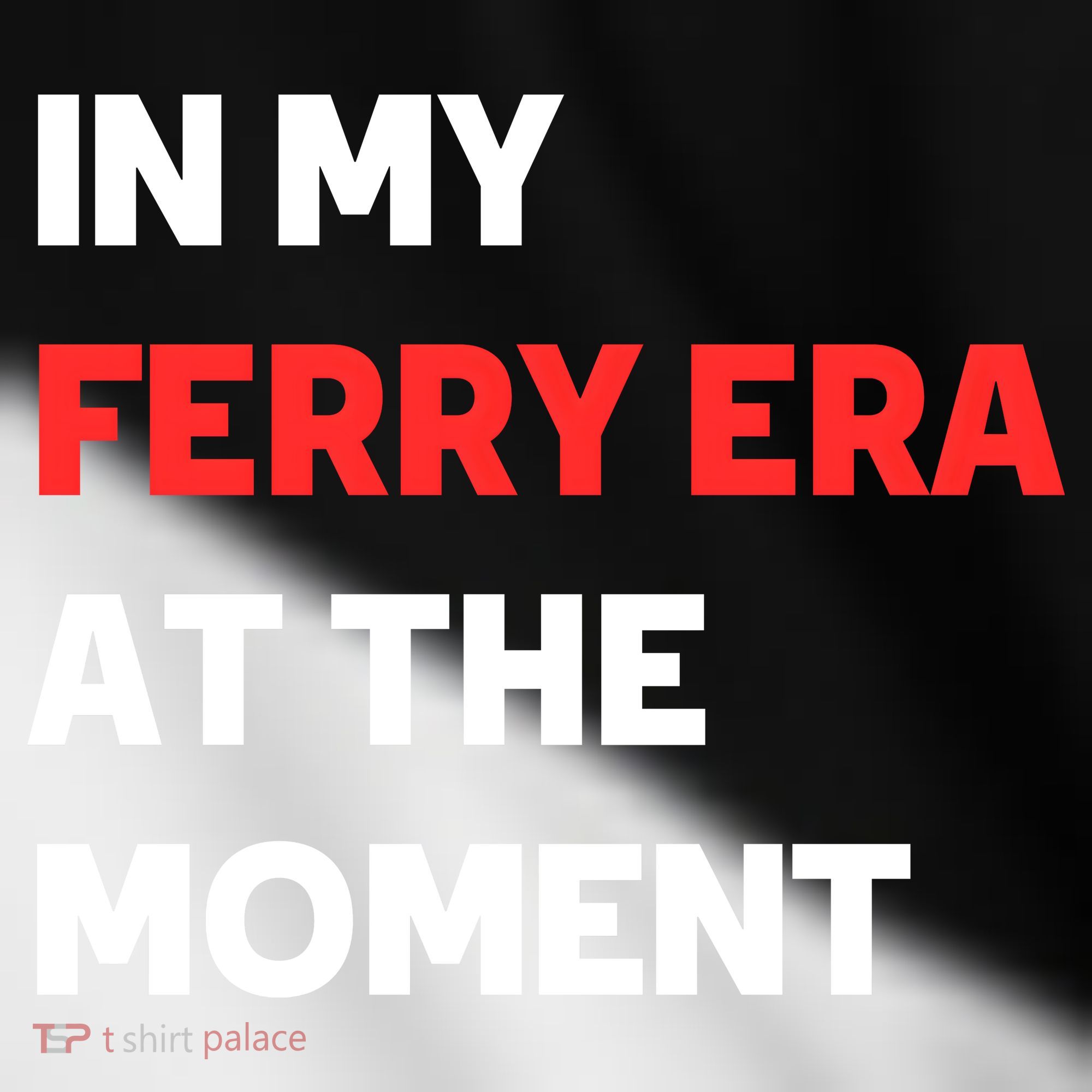 In My Ferry Era At The Moment Toddler Fine Jersey T-Shirt