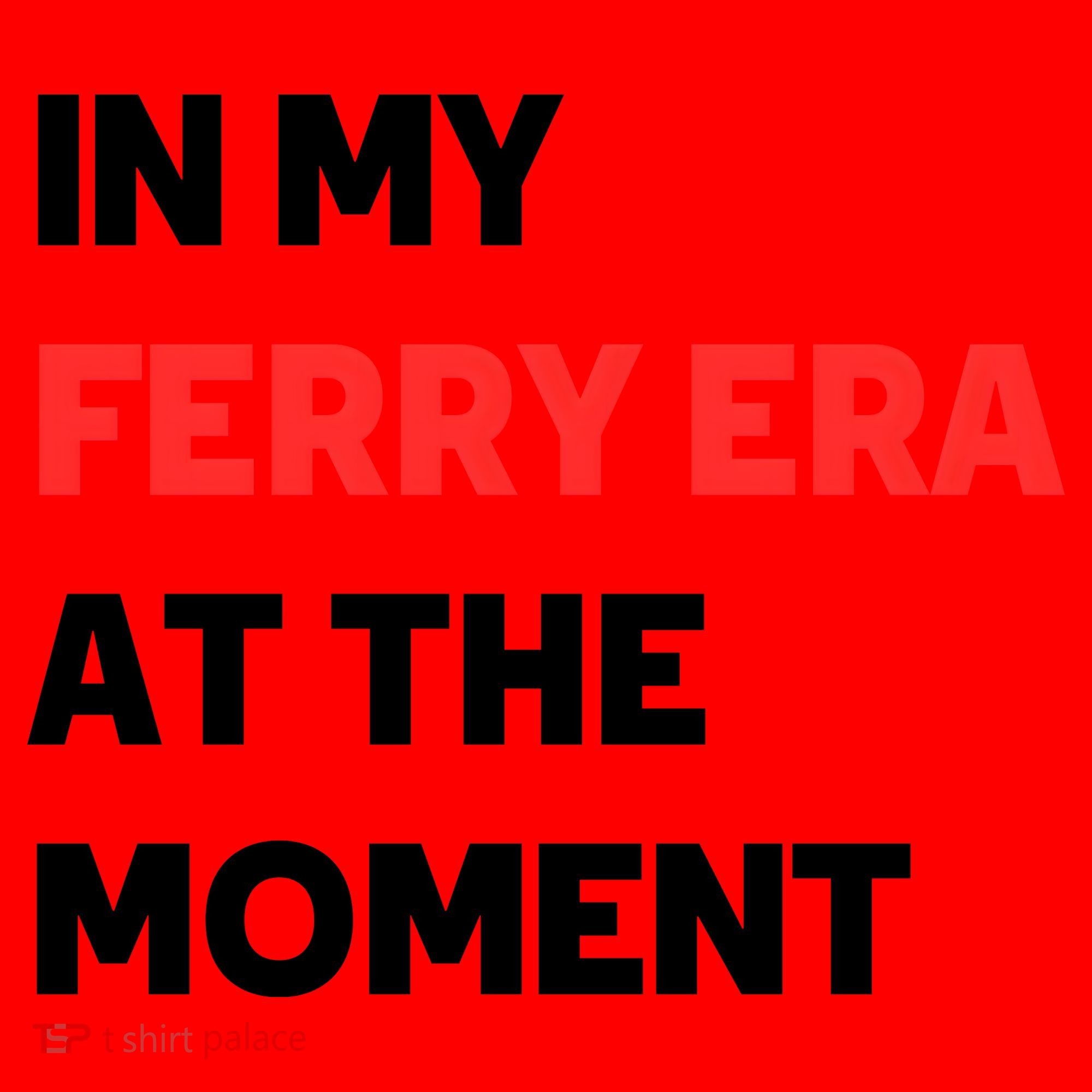 In My Ferry Era At The Moment Santa Hat