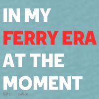 In My Ferry Era At The Moment Sueded Cloud Jersey T-Shirt thumb 2