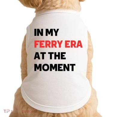 In My Ferry Era At The Moment Doggie Tank