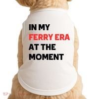 In My Ferry Era At The Moment Doggie Tank thumb 0