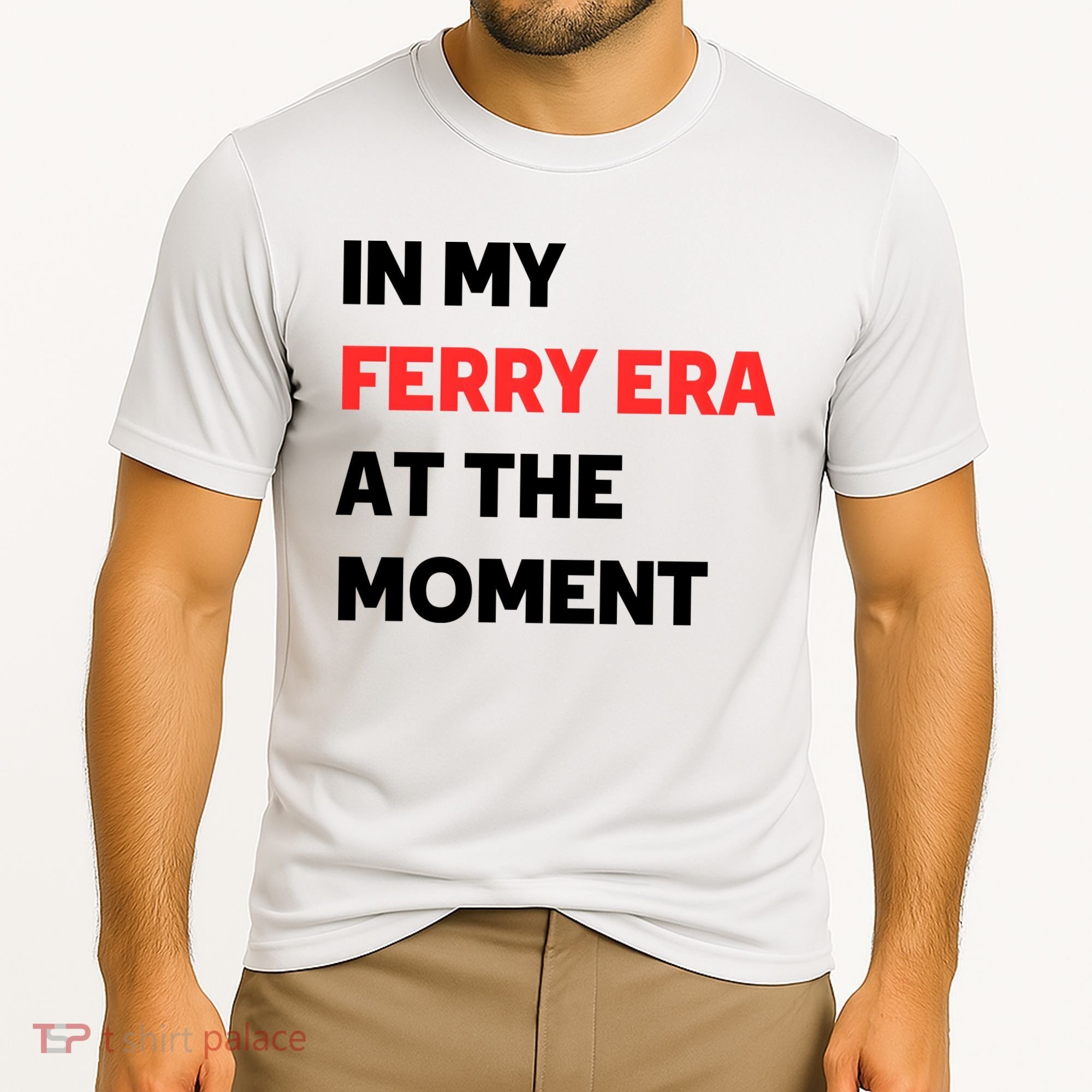 In My Ferry Era At The Moment Cooling Performance Crew T-Shirt