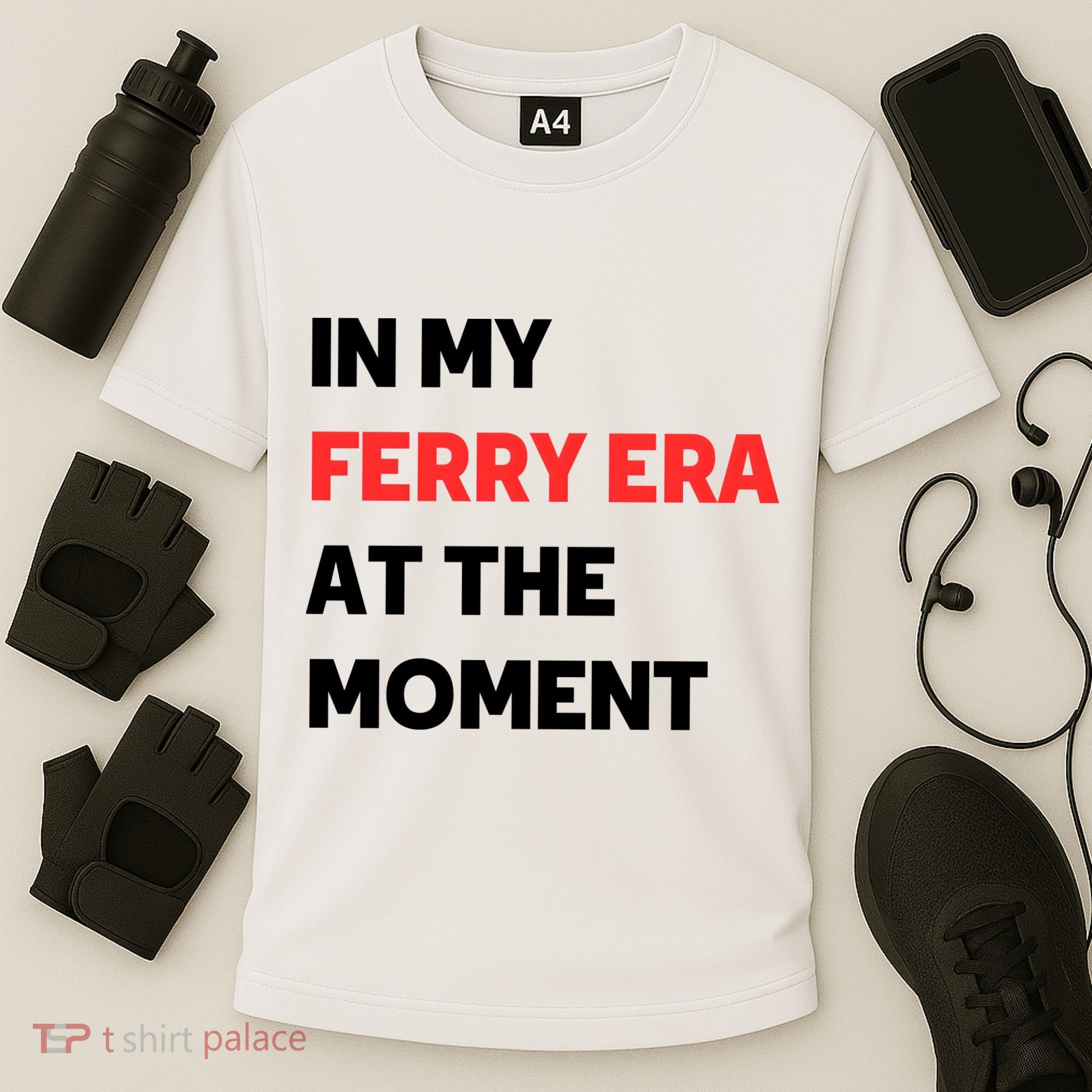 In My Ferry Era At The Moment Cooling Performance Crew T-Shirt