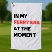 In My Ferry Era At The Moment Golf Towel thumb 1