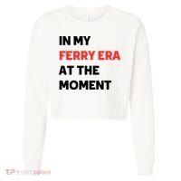 In My Ferry Era At The Moment Cropped Pullover Crew thumb 0