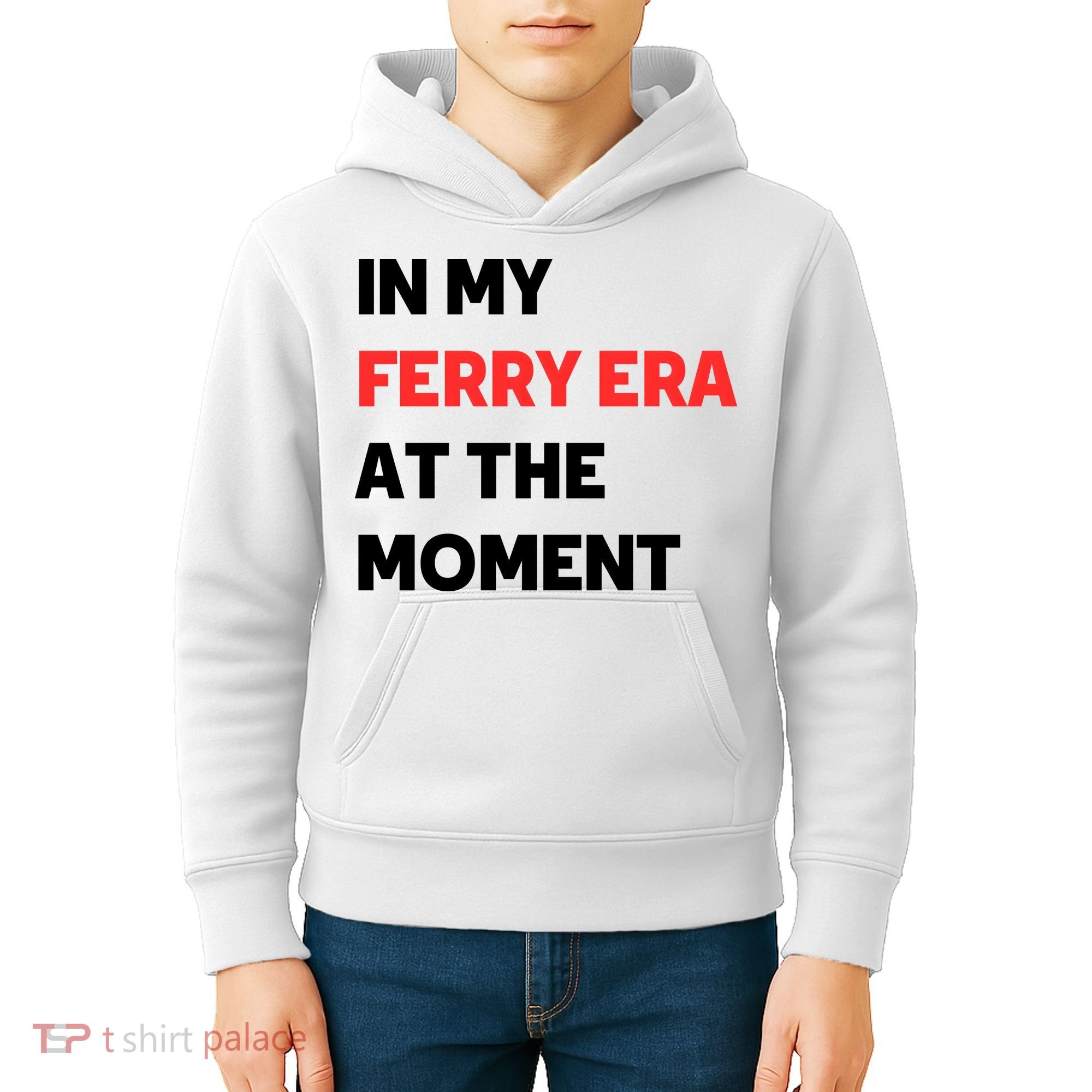 In My Ferry Era At The Moment Kids Hoodie