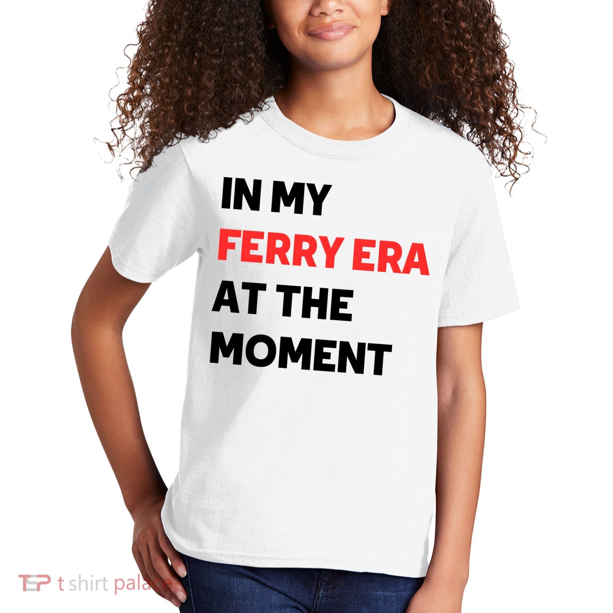 In My Ferry Era At The Moment Kids T-Shirt