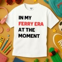 In My Ferry Era At The Moment Kids T-Shirt thumb 3