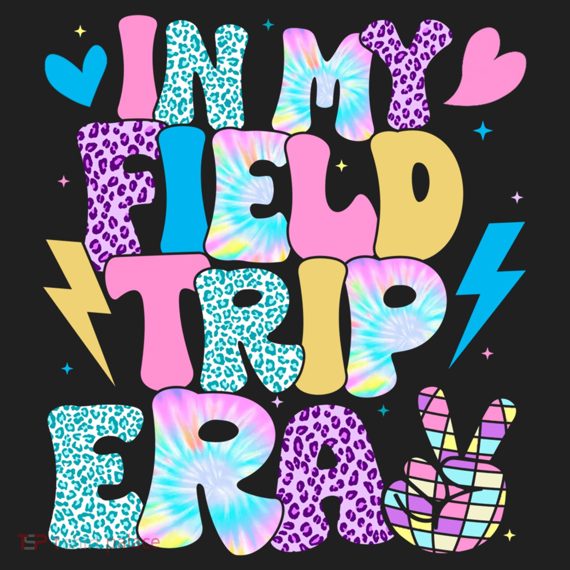 In My Field Trip Era Funny Field Day Gift For Teacher Gift Women's Sweatshirt
