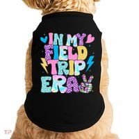 In My Field Trip Era Funny Field Day Gift For Teacher Gift Doggie Tank thumb 0