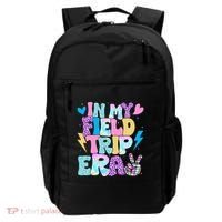 In My Field Trip Era Funny Field Day Gift For Teacher Gift Backpack thumb 0