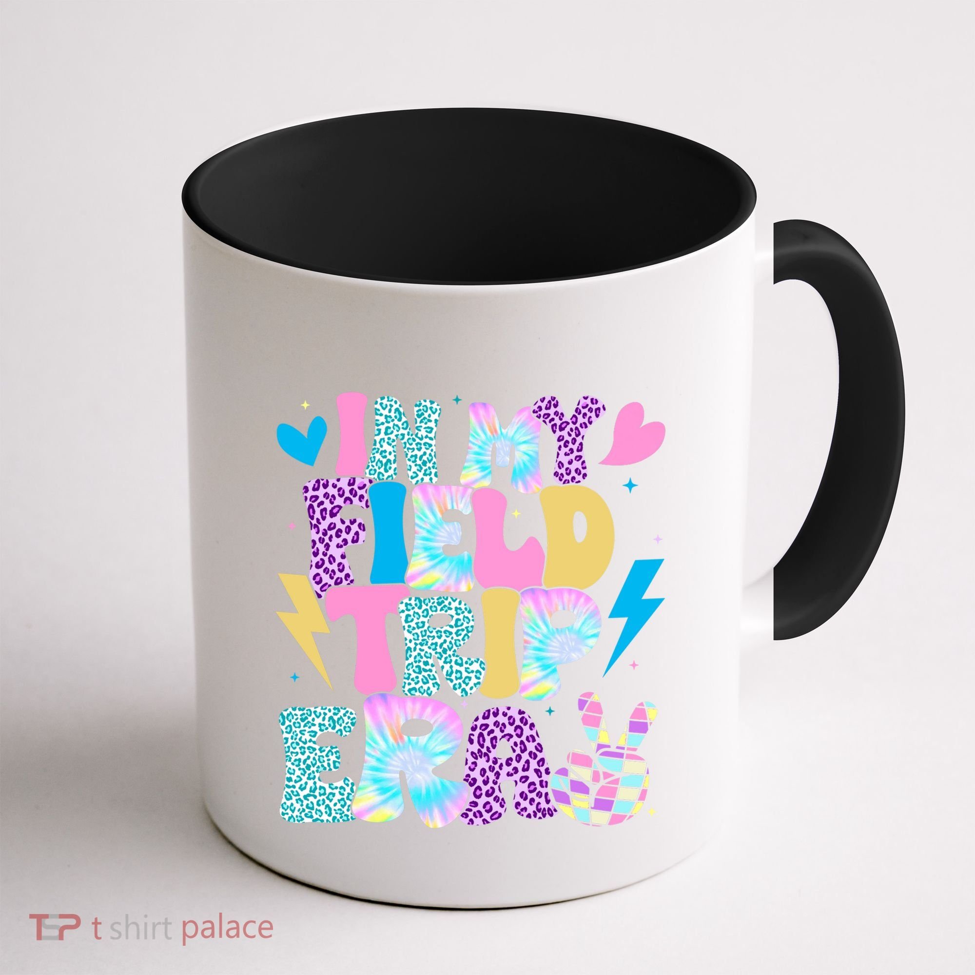 In My Field Trip Era Funny Field Day Gift For Teacher Gift Coffee Mug