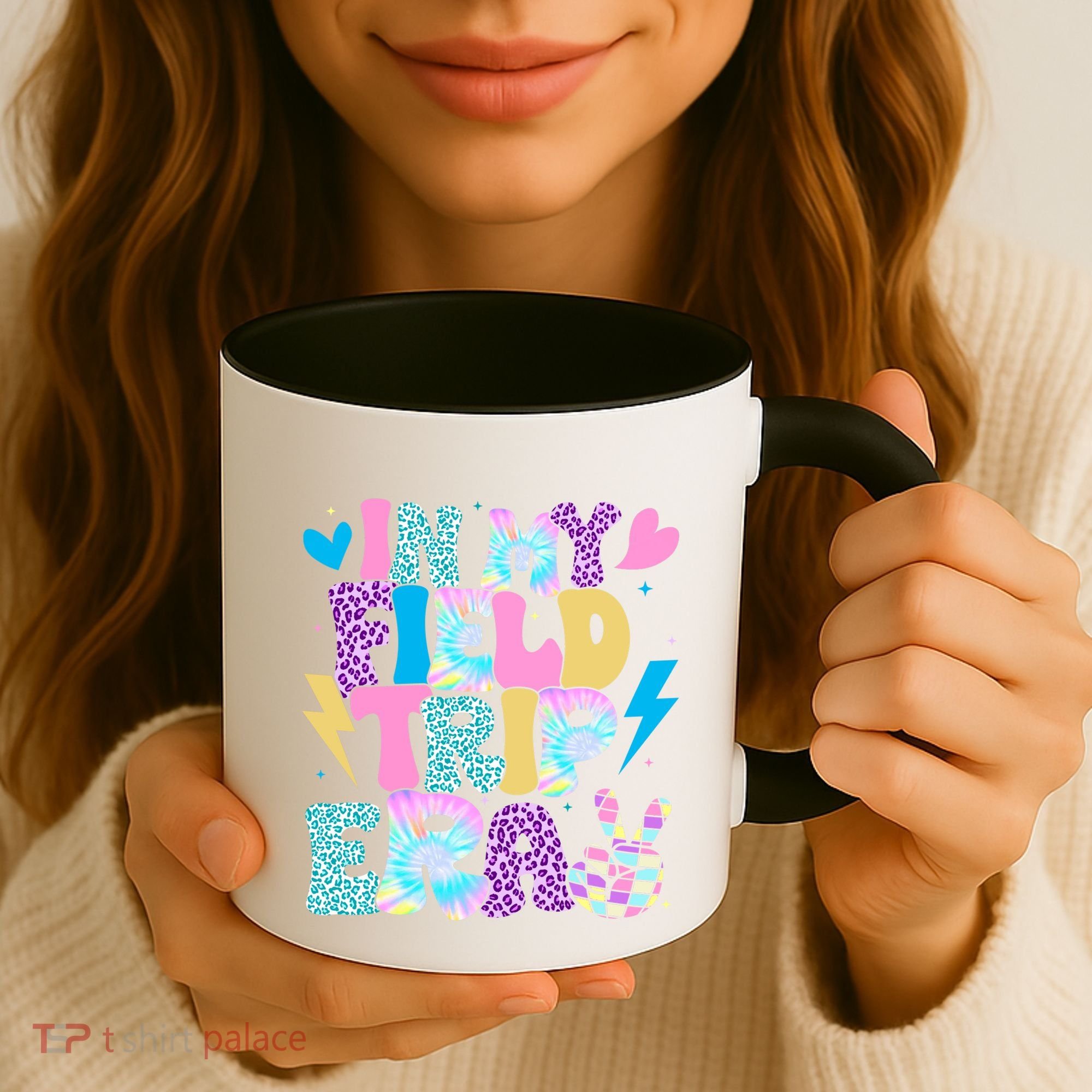 In My Field Trip Era Funny Field Day Gift For Teacher Gift Coffee Mug