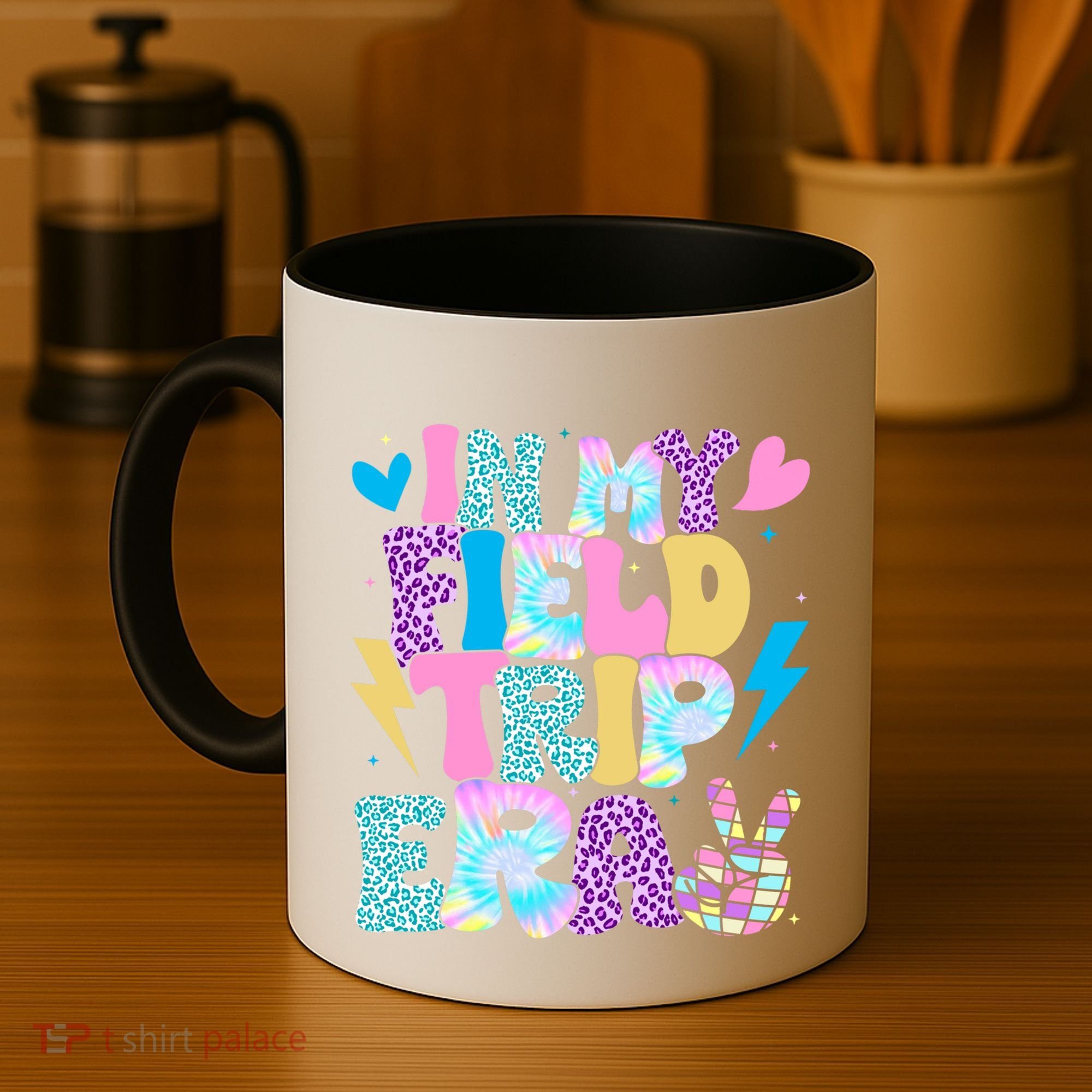 In My Field Trip Era Funny Field Day Gift For Teacher Gift Coffee Mug
