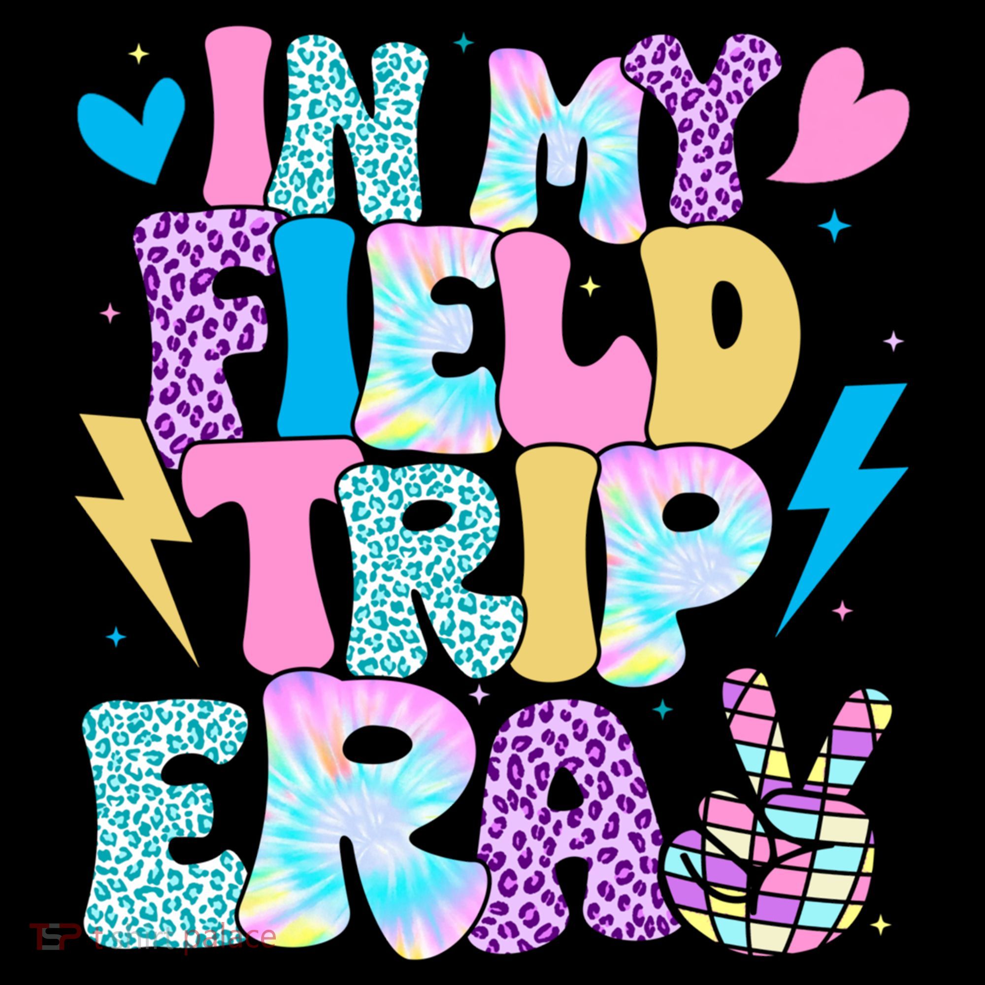 In My Field Trip Era Funny Field Day Gift For Teacher Gift Coffee Mug