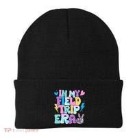 In My Field Trip Era Funny Field Day Gift For Teacher Gift Beanie thumb 0