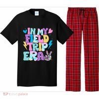 In My Field Trip Era Funny Field Day Gift For Teacher Gift Pajama Set thumb 0