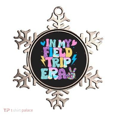 In My Field Trip Era Funny Field Day Gift For Teacher Gift Ornament