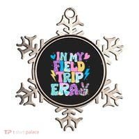In My Field Trip Era Funny Field Day Gift For Teacher Gift Ornament thumb 0