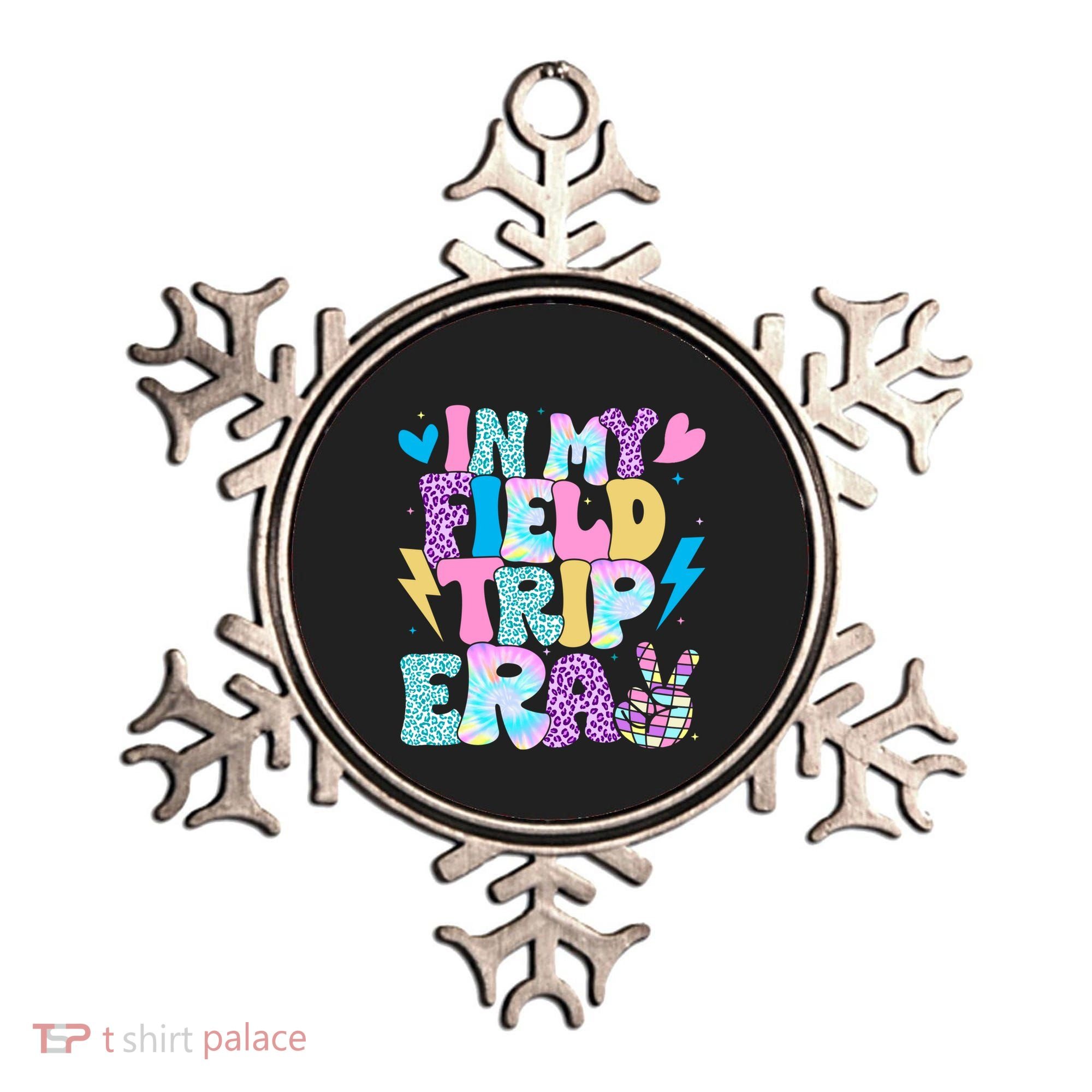 In My Field Trip Era Funny Field Day Gift For Teacher Gift Ornament