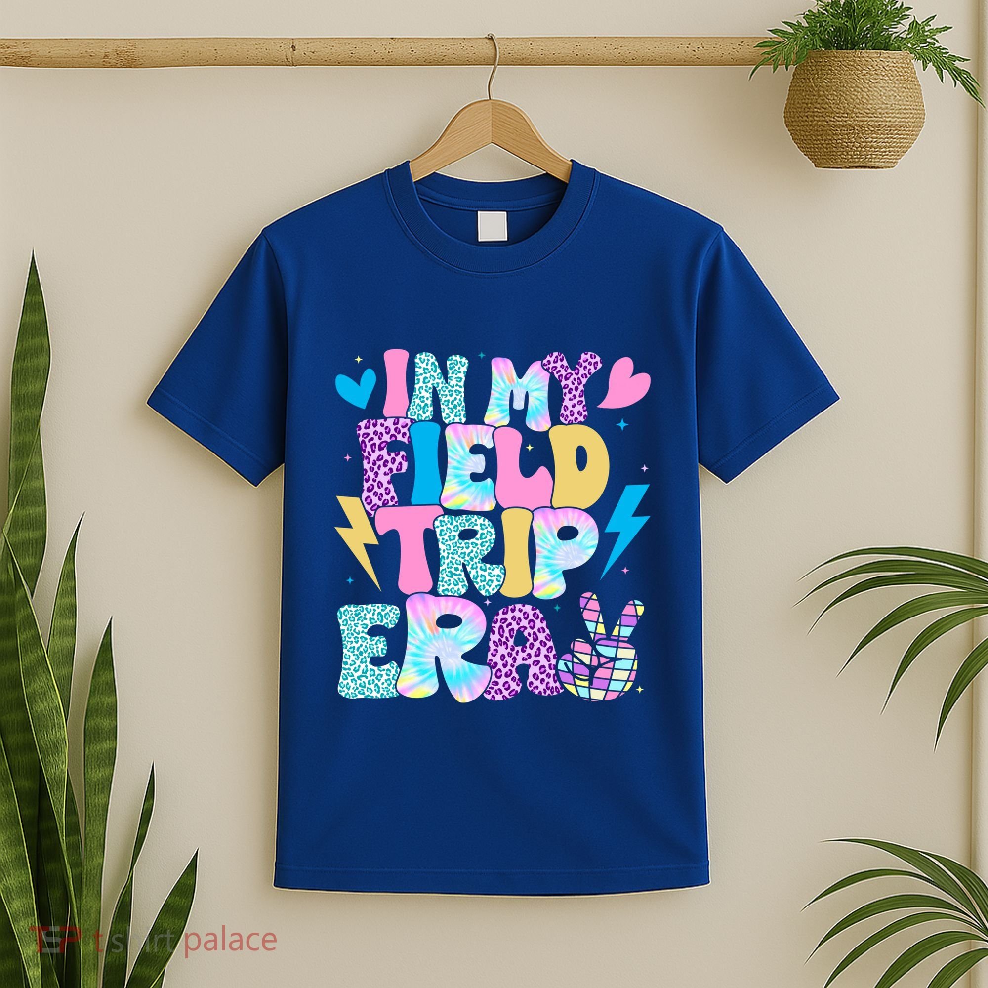 In My Field Trip Era Funny Field Day Gift For Teacher Gift T-Shirt