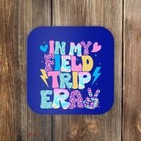 In My Field Trip Era Funny Field Day Gift For Teacher Gift Coaster thumb 0