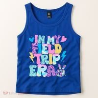In My Field Trip Era Funny Field Day Gift For Teacher Gift Tank Top thumb 2