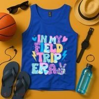 In My Field Trip Era Funny Field Day Gift For Teacher Gift Tank Top thumb 4