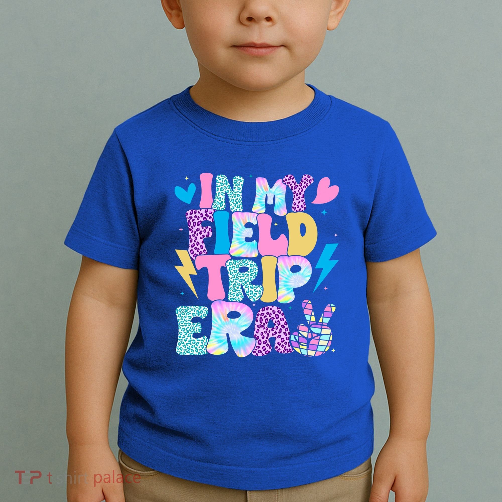 In My Field Trip Era Funny Field Day Gift For Teacher Gift Toddler T-Shirt