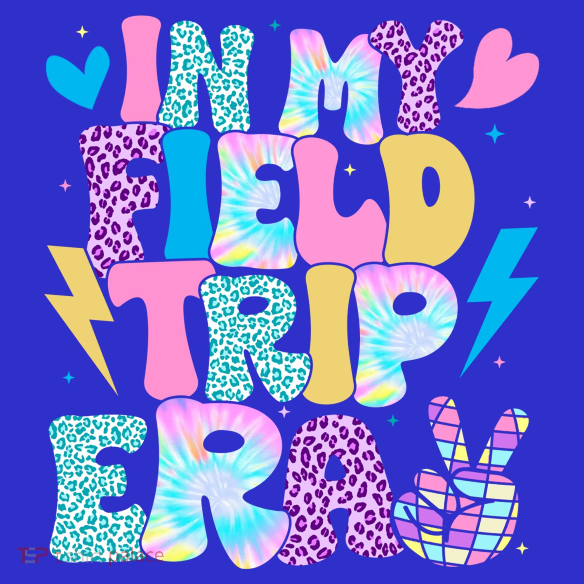 In My Field Trip Era Funny Field Day Gift For Teacher Gift Visor