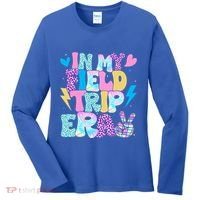 In My Field Trip Era Funny Field Day Gift For Teacher Gift Women's Long Sleeve Shirt thumb 0