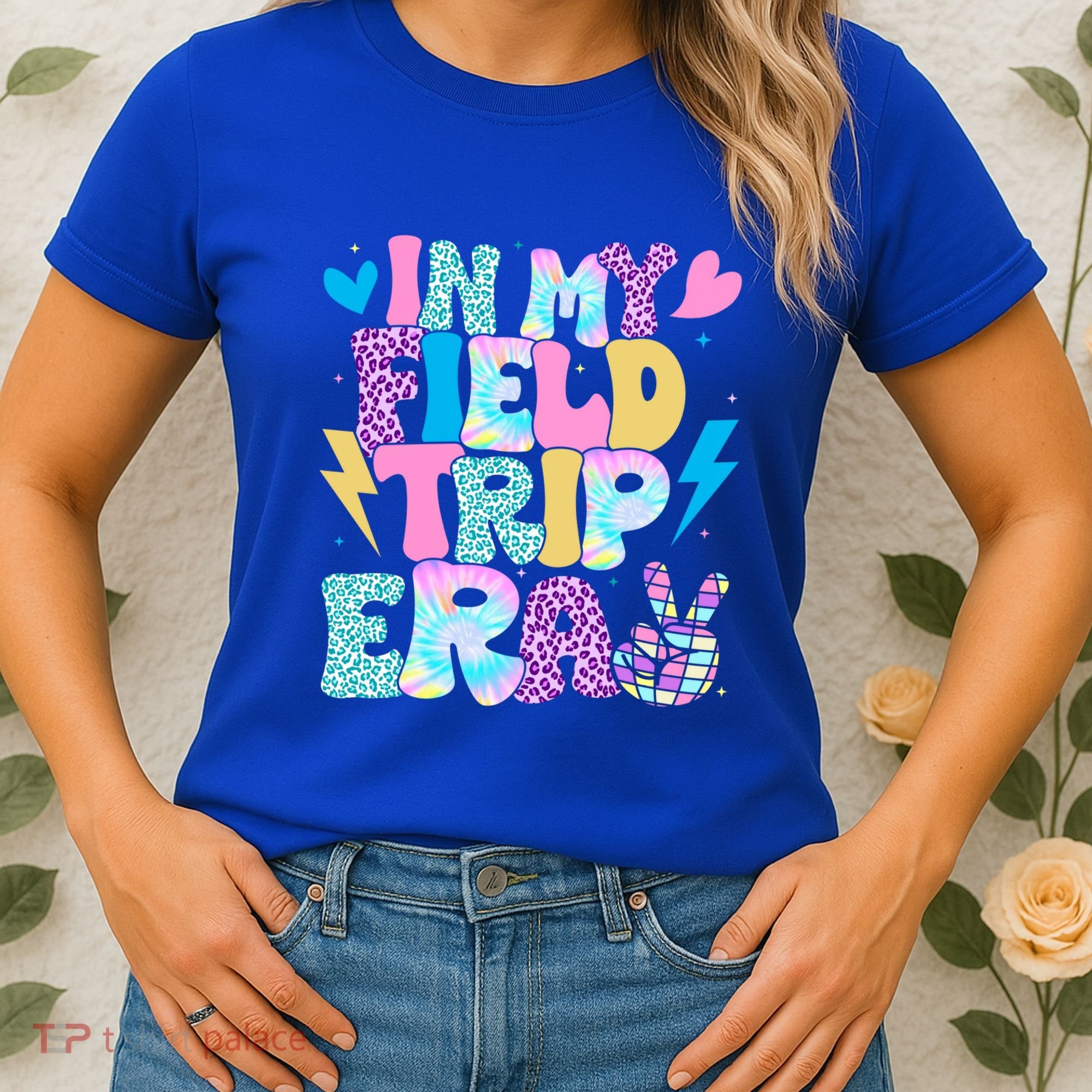 In My Field Trip Era Funny Field Day Gift For Teacher Gift Women's T-Shirt