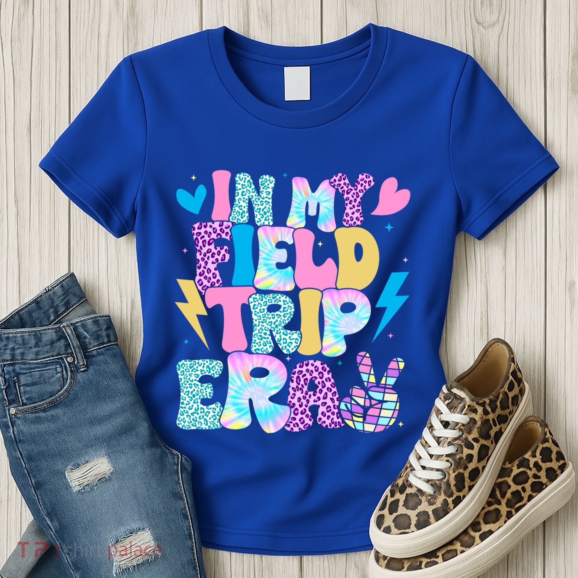 In My Field Trip Era Funny Field Day Gift For Teacher Gift Women's T-Shirt
