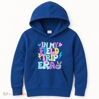In My Field Trip Era Funny Field Day Gift For Teacher Gift Kids Hoodie thumb 0