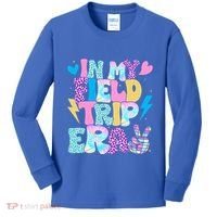 In My Field Trip Era Funny Field Day Gift For Teacher Gift Kids Long Sleeve Shirt thumb 0
