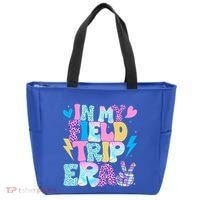 In My Field Trip Era Funny Field Day Gift For Teacher Gift Tote Bag thumb 0