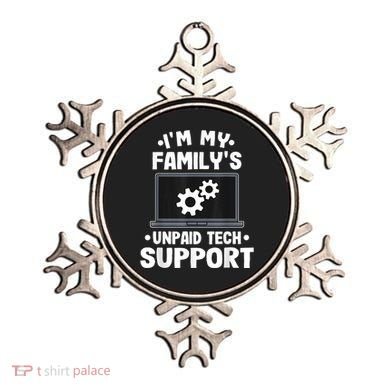 IM My FamilyS Unpaid Tech Support Funny Computer Engineer Ornament