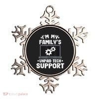IM My FamilyS Unpaid Tech Support Funny Computer Engineer Ornament thumb 0