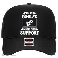 IM My FamilyS Unpaid Tech Support Funny Computer Engineer Hat thumb 0