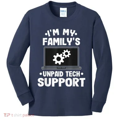 Kids Long Sleeve Shirt