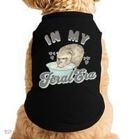 In My Feral Era Raccoon Doggie Tank thumb 0