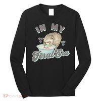 In My Feral Era Raccoon Long Sleeve Shirt thumb 0